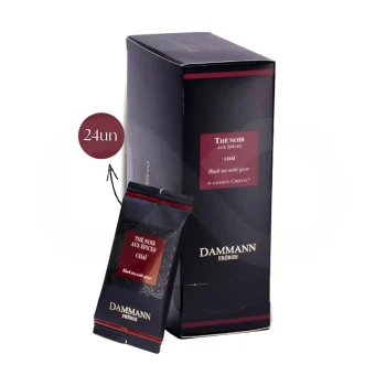 DAMMANN FRÈRES® Thé Chaï Aux Épices 24 u.