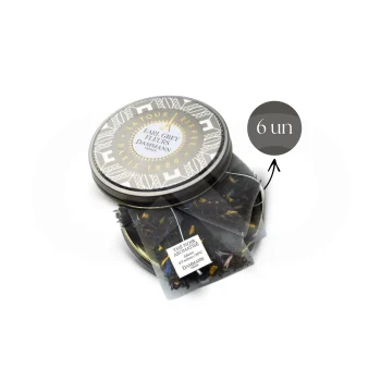 DAMMANN FRÈRES® Thé Earl Grey Fleurs 6 u.