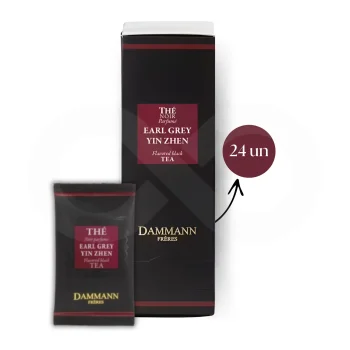 DAMMANN FRÈRES® Thé Earl Grey Yin Zhen 24 u.