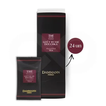 DAMMANN FRÈRES® Thé Gout Russe Douchka 24 u.