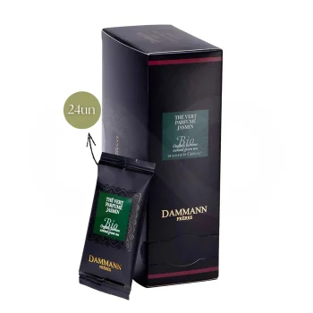 DAMMANN FRÈRES® Thé Parfume Jasmin Bio 24 u.