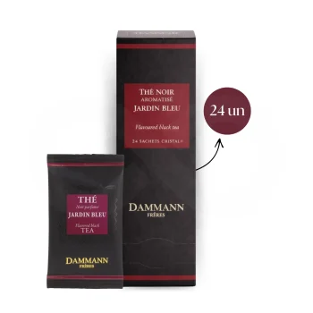 DAMMANN FRÈRES® Thé Jardin Bleu 24 u.