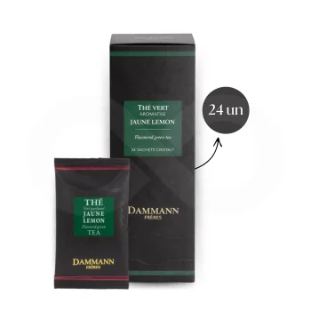 DAMMANN FRÈRES® Thé Jaune Lemon 24 u.