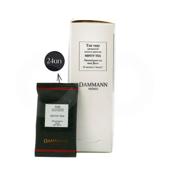 DAMMANN FRÈRES® Thé Minty Tea 24 u.