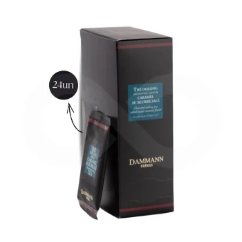 DAMMANN FRÈRES® Thé Oolong Caramel 24 u.