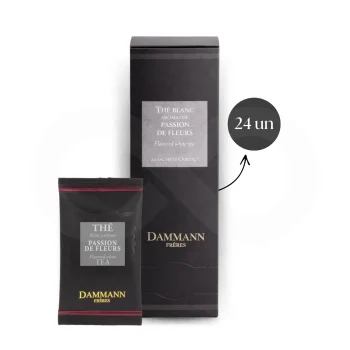 DAMMANN FRÈRES® Thé Passion De Fleurs 24 u.