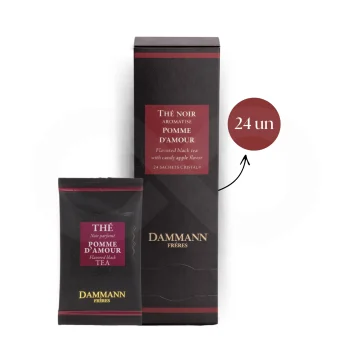 DAMMANN FRÈRES® Thé Pomme D´Amour 24 u.