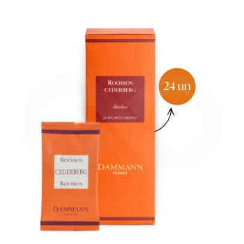 DAMMANN FRÈRES® Thé Rooibos Cederberg 24 u.