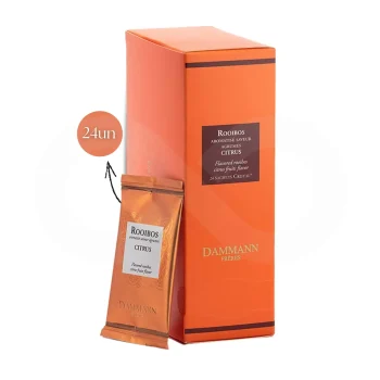 DAMMANN FRÈRES® Thé Rooibos Citrus 24 u.