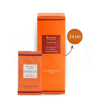 DAMMANN FRÈRES® Thé Rooibos Vanille 24 u.