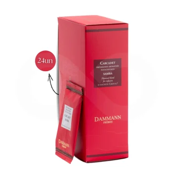 DAMMANN FRÈRES® Thé Samba 24 u.