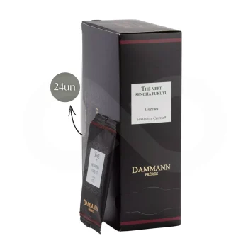 DAMMANN FRÈRES® Thé Sencha Fukuyu 24 u.