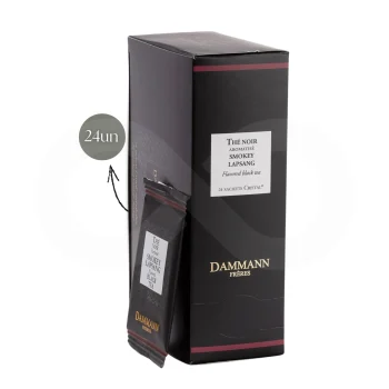 DAMMANN FRÈRES® Thé Smokey Lapsang Souchong 24 u.