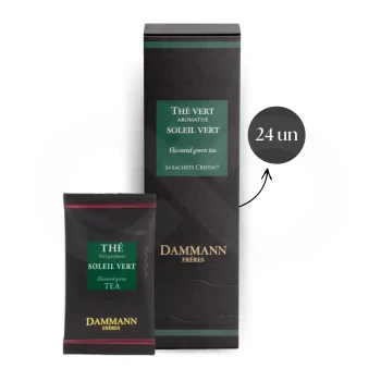 DAMMANN FRÈRES® Thé Soleil Vert 24 u.
