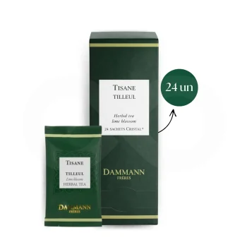 DAMMANN FRÈRES® Thé Tilleul 24 u.