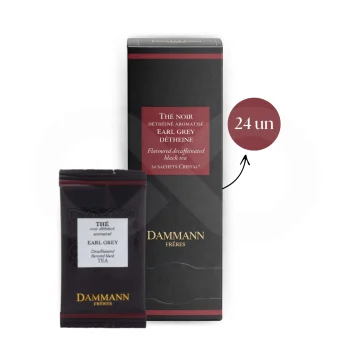 DAMMANN FRÈRES® Thé Earl Grey Detheine 24 u.