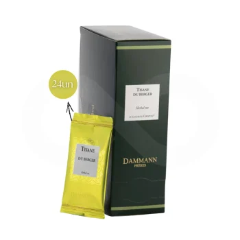 DAMMANN FRÈRES® Thé Tisane Du Berger 24 u.
