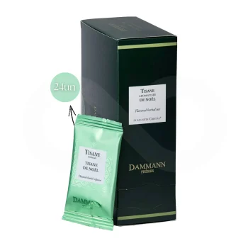 DAMMANN FRÈRES® Thé Tisane Noel 24 u.