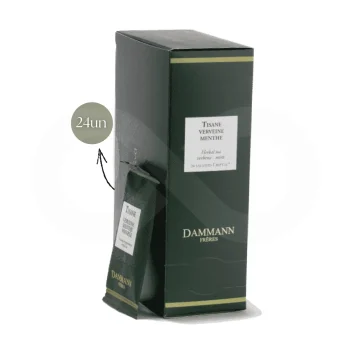 DAMMANN FRÈRES® Thé Verveine Menthe 24 u.