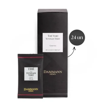 DAMMANN FRÈRES® Thé Yunnan Vert 24 u.