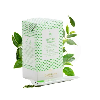 DAMMANN FRERES® Matcha 15 u.