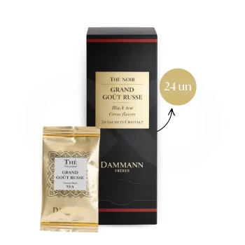 DAMMANN FRÈRES® Thé Grand Goût Russe 24 u.