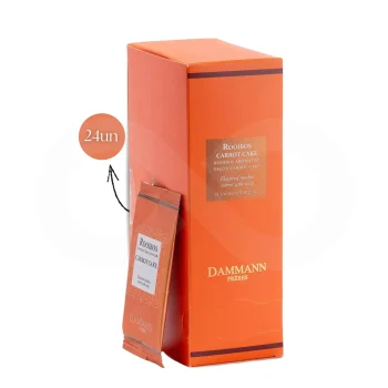 DAMMANN FRÈRES® Thé Rooibos Carrot Cake 24 u.