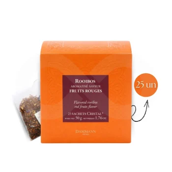 DAMMANN FRÈRES® Thé Rooibos Fruits Rouge 25 u.