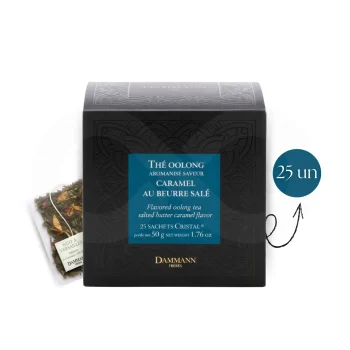 DAMMANN FRÈRES® Thé Oolong Caramel Au Beurre Sale 25 u.