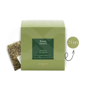 DAMMANN FRÈRES® Thé Tilleul 25 u.
