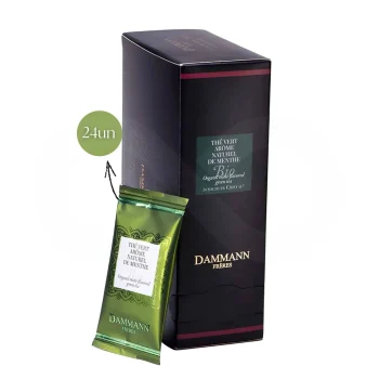 DAMMANN FRÈRES® Thé Arôme Naturel De Menthe Bio 24 u.
