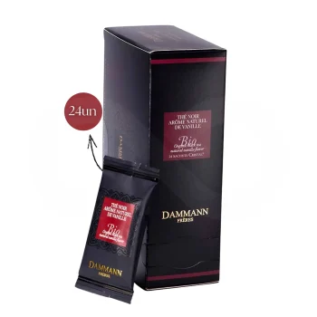 DAMMANN FRÈRES® Thé Arôme Naturel De Vanille Bio 24 u.