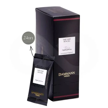 DAMMANN FRÈRES® Thé Sencha Bio 24 u.