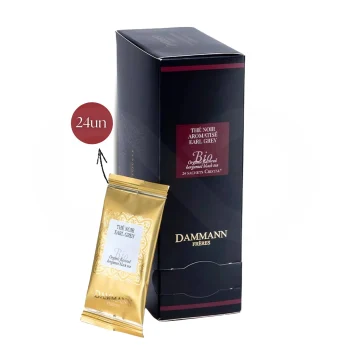 DAMMANN FRÈRES® Thé Aromatisé Earl Grey Bio 24 u.