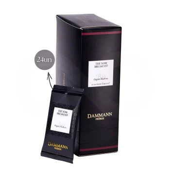 DAMMANN FRÈRES® Thé Breakfast Bio 24 u.