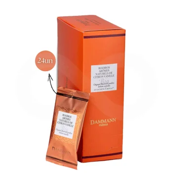 DAMMANN FRÈRES® Thé Rooibos Citron-Vanille Bio 24 u.