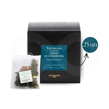 DAMMANN FRÈRES® Thé Oolong Jardin Du Luxembourg 25 u.