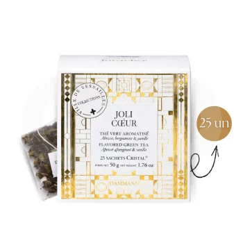 DAMMANN FRÈRES® Thé Joli Coeur 25 u.