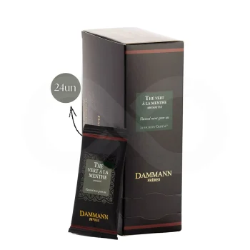 DAMMANN FRÈRES® Thé à La Menthe 24 u.