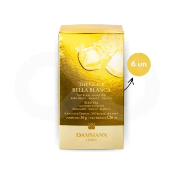 DAMMANN FRÈRES® Thé Glacé Bella Blanca 6 u.