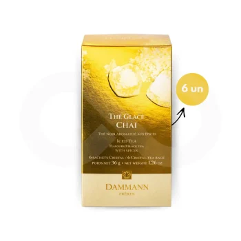 DAMMANN FRÈRES® Thé Glacé Chaï 6 u.