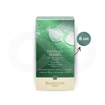 DAMMANN FRÈRES® Thé Glacé Jasmin 6 u.