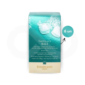 DAMMANN FRÈRES® Thé Glacé Bali 6 u.