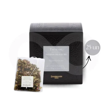 DAMMANN FRÈRES® Thé Passion De Fleurs 25 u.