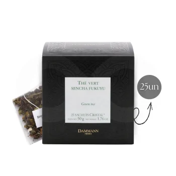 DAMMANN FRÈRES® Thé Sencha Fukuyu 25 u.