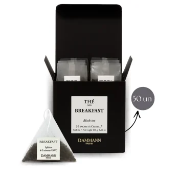 DAMMANN FRÈRES® Thé Breakfast 50 u.