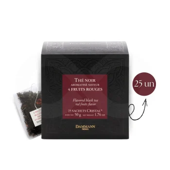 DAMMANN FRÈRES® Thé 4 Fruits Rouges 25 u.