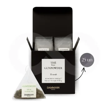 DAMMANN FRÈRES® Thé Gunpowder 25 u.