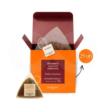 DAMMANN FRÈRES® Thé Rooibos Oriental 25 u.