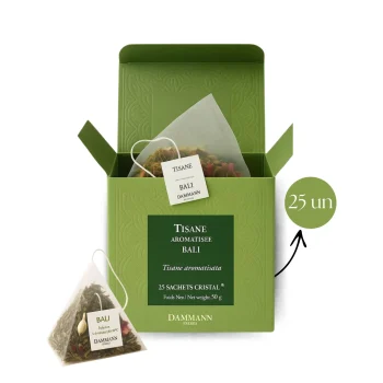 DAMMANN FRÈRES® Thé Tisana Bali 25 u.